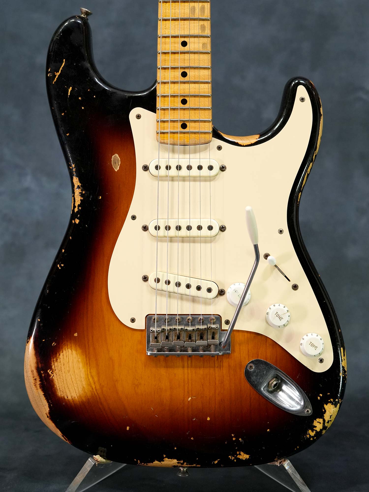 ギター Fender custom shop 1954 60th heavy relic Fender Custom Shop 60th Anniversary 1954 Stratocaster Heavy Relic